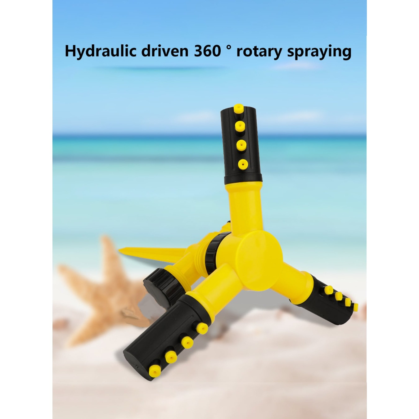 1pc 360° Automatic Rotating Sp - Gardening Tools And Equipment recensie en prijs