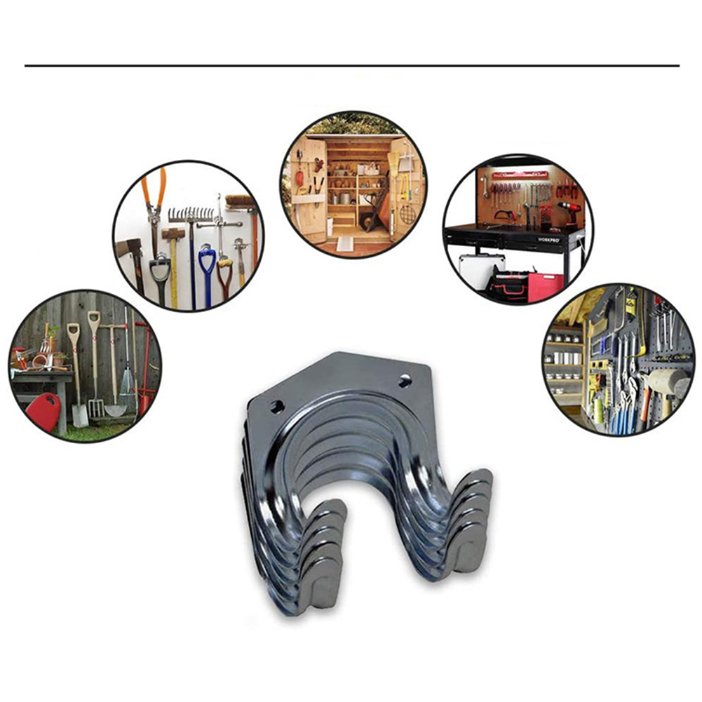 5pcs Metal Hanger Holder Stora - Gardening Tools Holder recensie en prijs