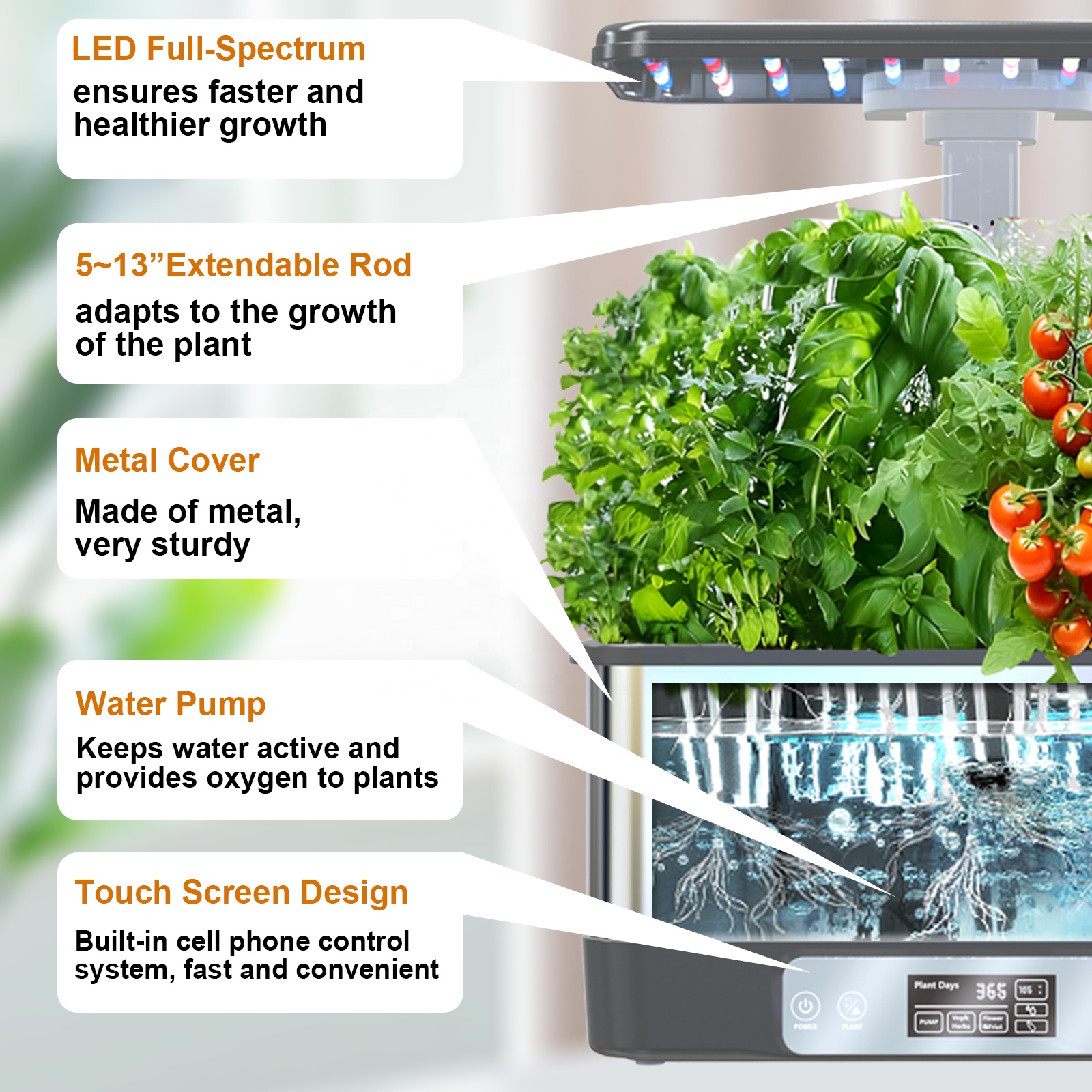 TUYA Smart Doodle APP with Led - Gardening Tools Doodle recensie en prijs