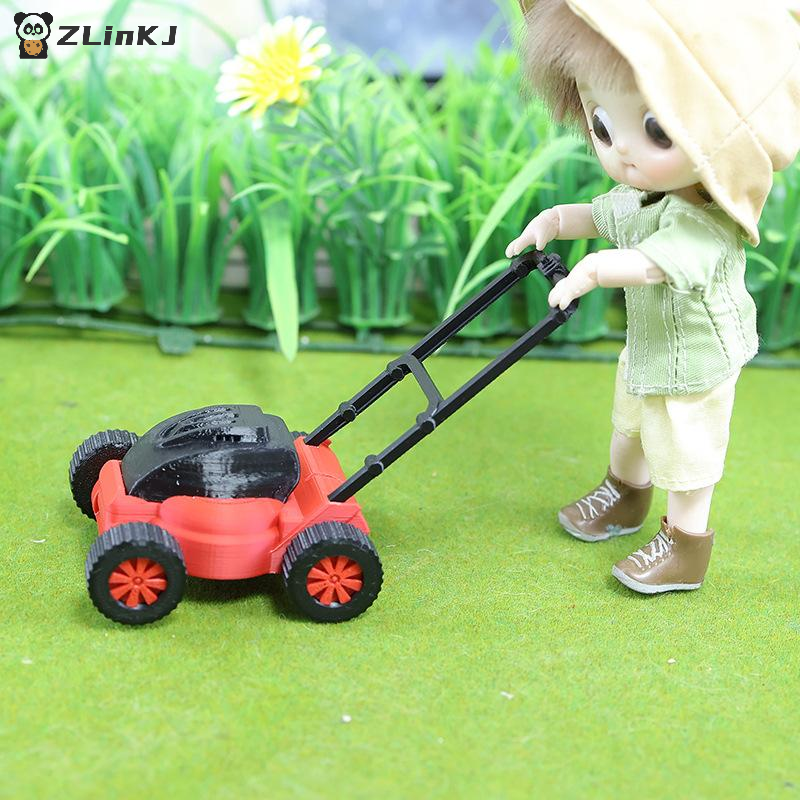 ▶1Pc 1:12 1:18 Dollhouse Lawn  - Gardening Tools Lawn Mower recensie en prijs