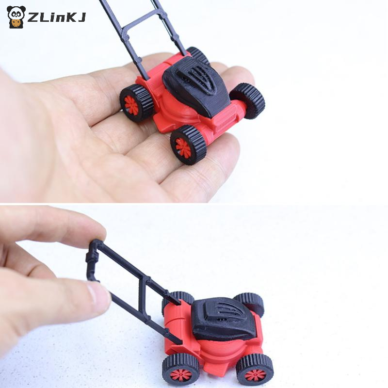 ▶1Pc 1:12 1:18 Dollhouse Lawn  - Gardening Tools Lawn Mower recensie en prijs