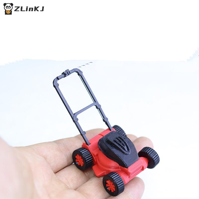 ▶1Pc 1:12 1:18 Dollhouse Lawn  - Gardening Tools Lawn Mower recensie en prijs