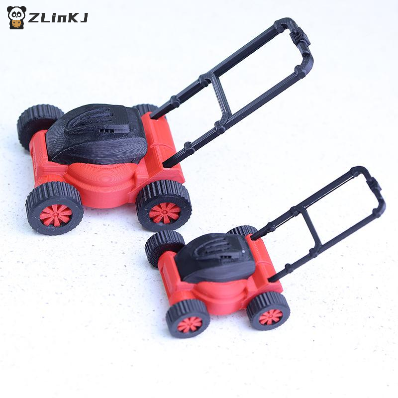 ▶1Pc 1:12 1:18 Dollhouse Lawn  - Gardening Tools Lawn Mower recensie en prijs