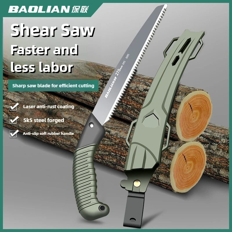 BAOLIAN Hand Saw, Japanese Sty - Gardening Hand Tools Japanese recensie en prijs