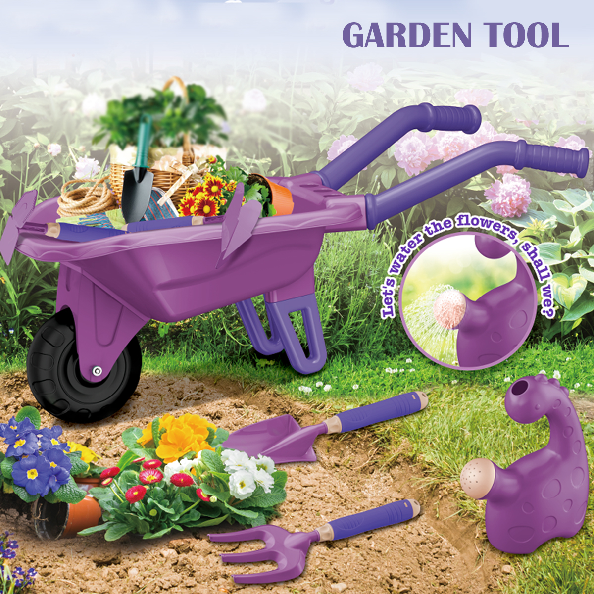 Gardening Tool Set Toys for ki - Gardening Tools Bundle recensie en prijs