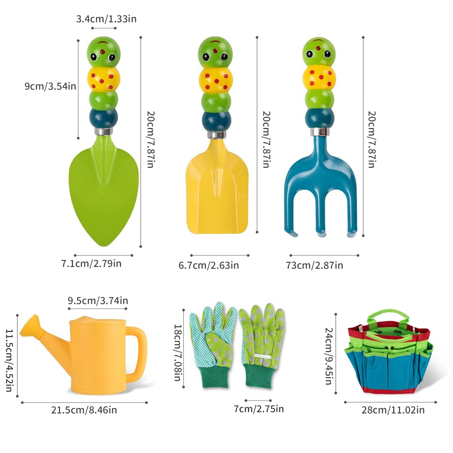 Colorful Garden Tools Toys for - Gardening Tools For 10 Year Olds recensie en prijs