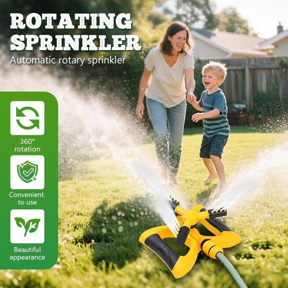 360-Degree Automatic Rotating  - Gardening Tools And Equipment recensie en prijs