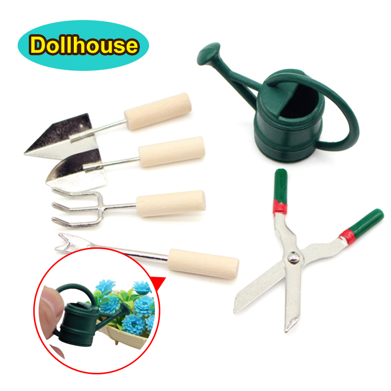 1/12 Dollhouse Simulation Wate - Gardening Tools And Equipment recensie en prijs