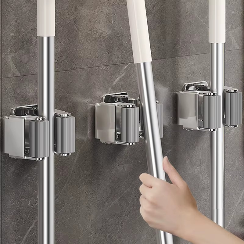 1-10Pcs Mop Broom Holder Wall  - Gardening Tools Holder recensie en prijs