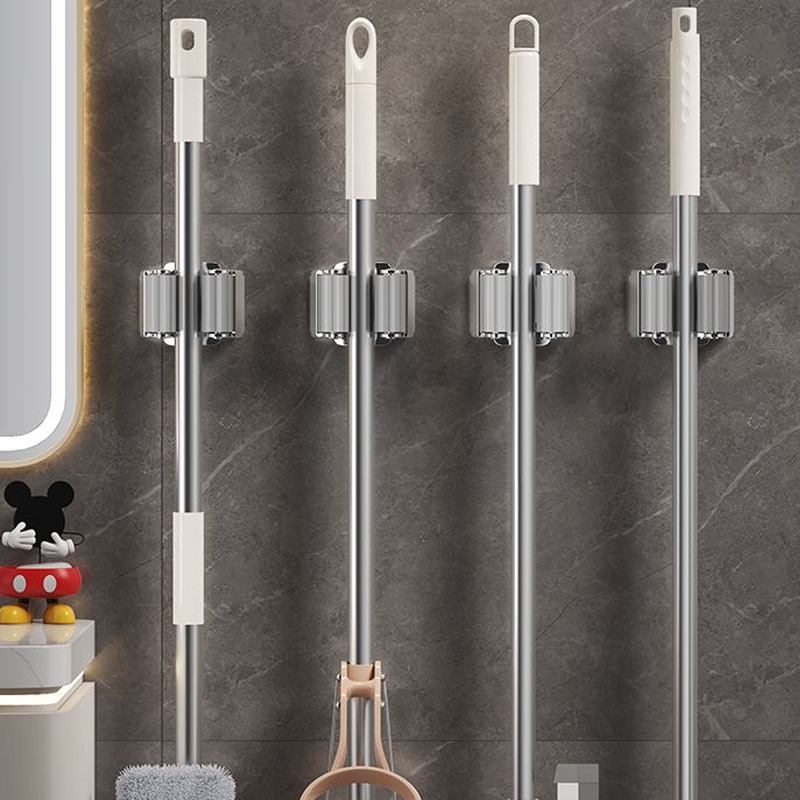 1-10Pcs Mop Broom Holder Wall  - Gardening Tools Holder recensie en prijs