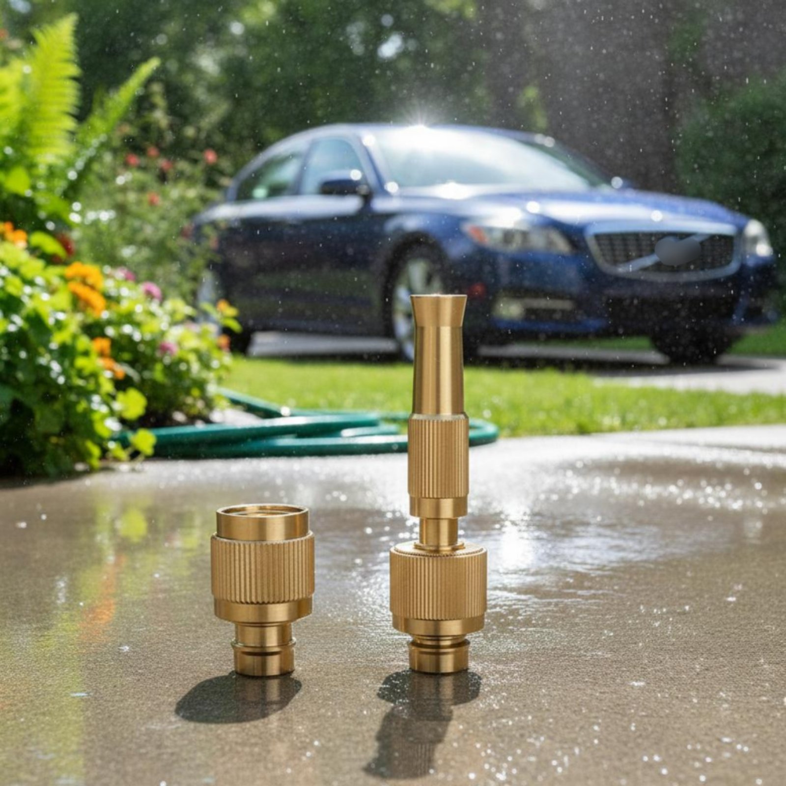 Brass Water Universal Connecto - Gardening Tools And Equipment recensie en prijs