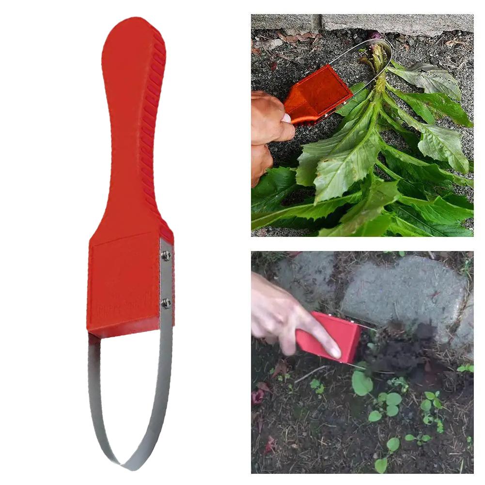 Portable Iron Hand Loop Weeder - Gardening Hand Tools Yard recensie en prijs