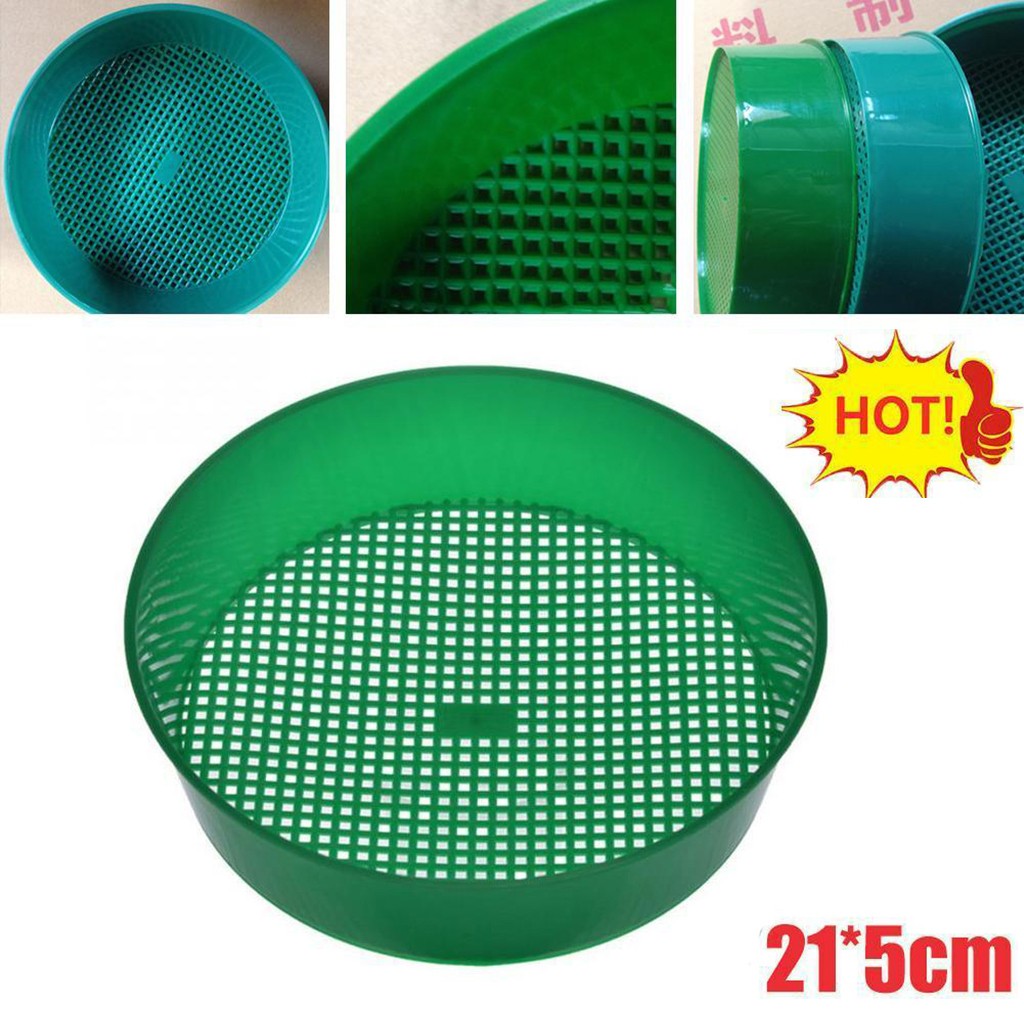Plastic Garden Sieve Home Gard - Gardening Tools And Equipment recensie en prijs