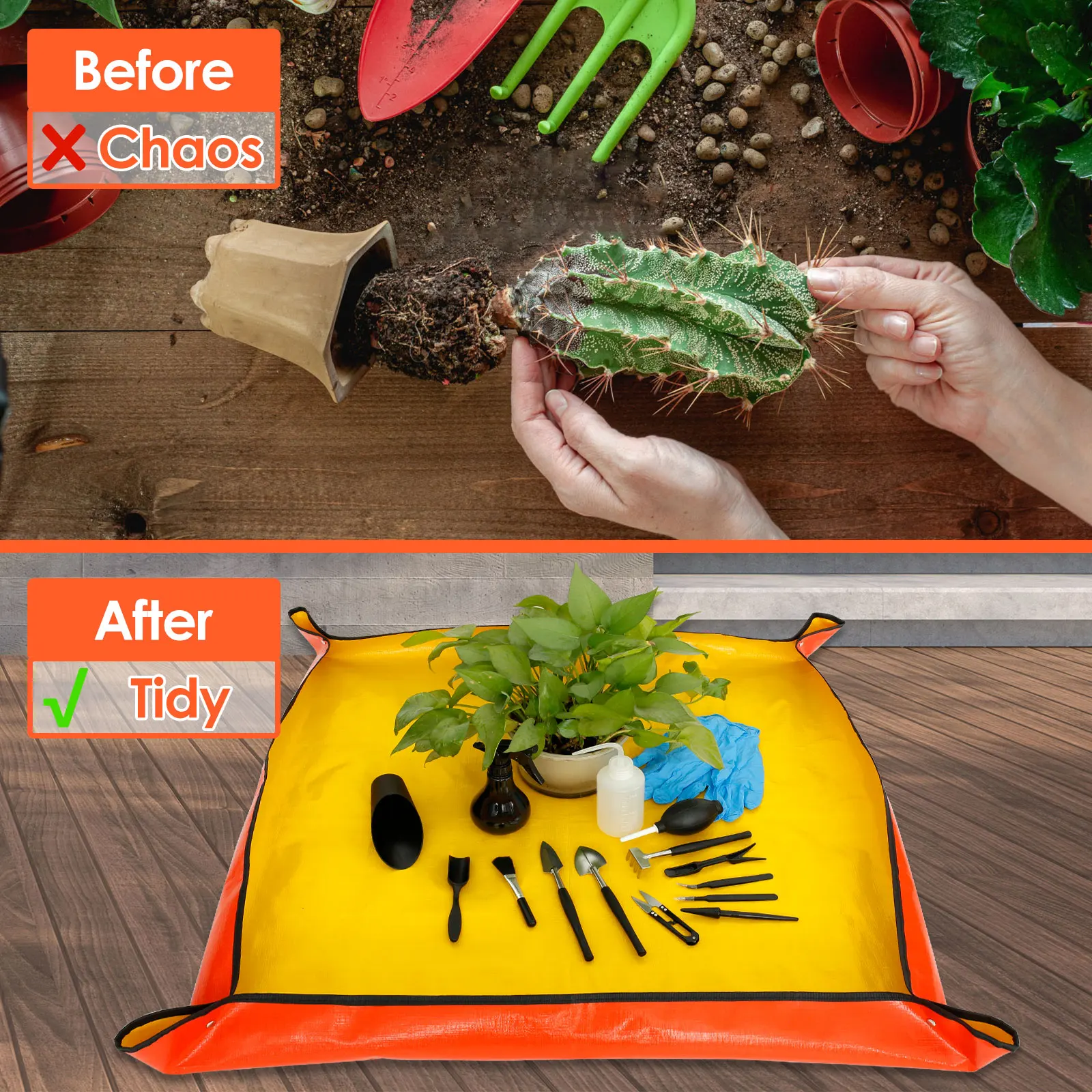 13/16Pcs Garden Succulent Plan - Gardening Tools Bundle recensie en prijs