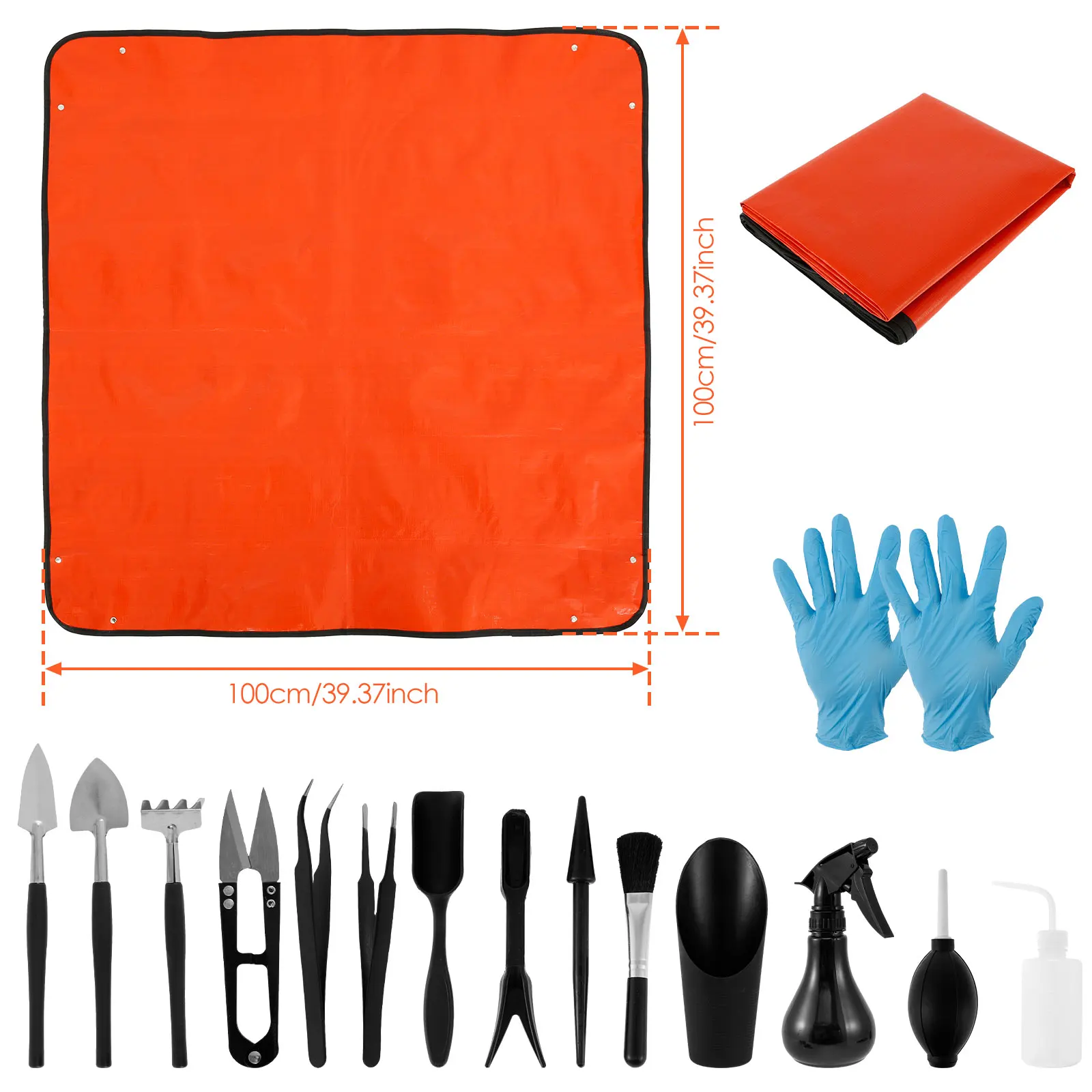 13/16Pcs Garden Succulent Plan - Gardening Tools Bundle recensie en prijs