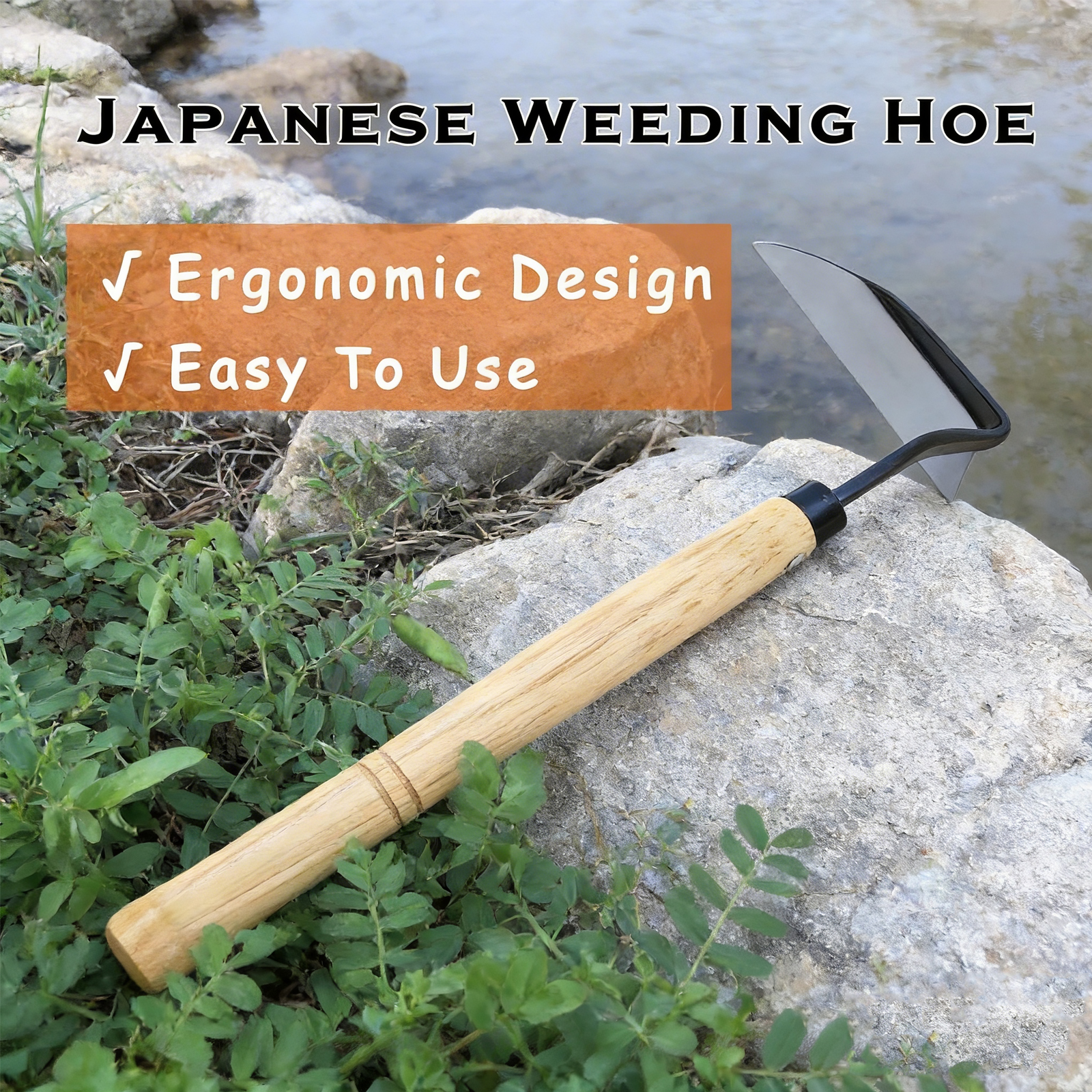 13inch Japanese Style Weeding  - Gardening Hand Tools Japanese recensie en prijs