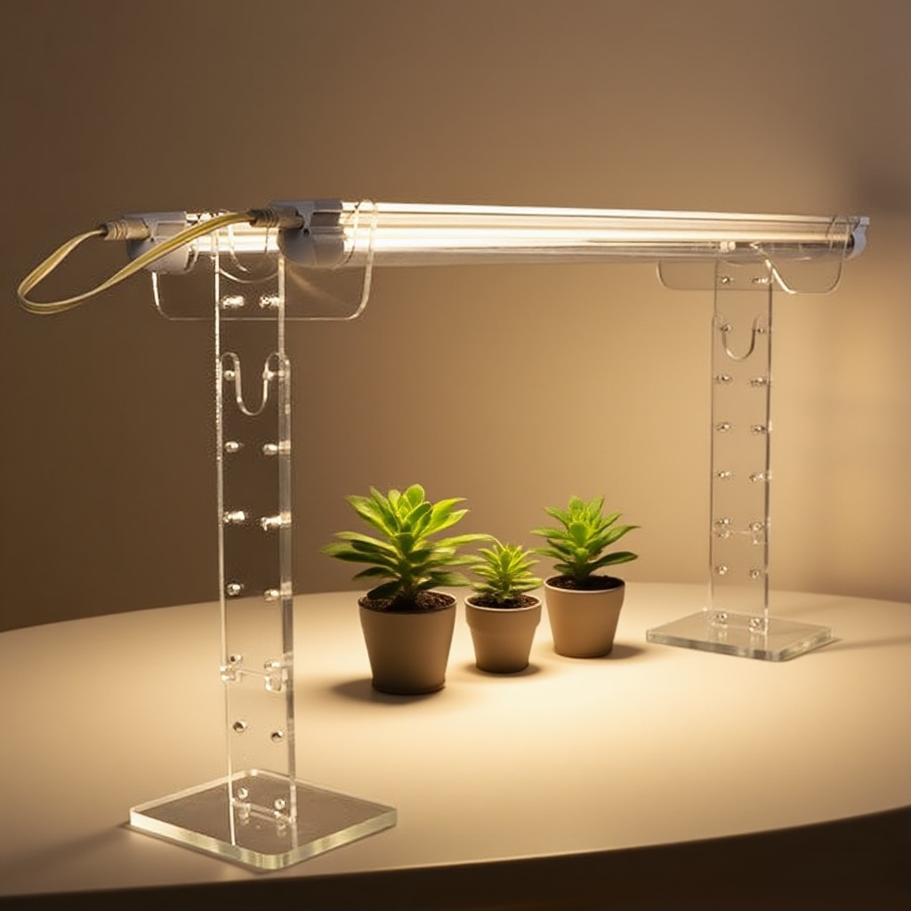 Adjustable Grow Light Stand Ra - Gardening Tools Holder recensie en prijs
