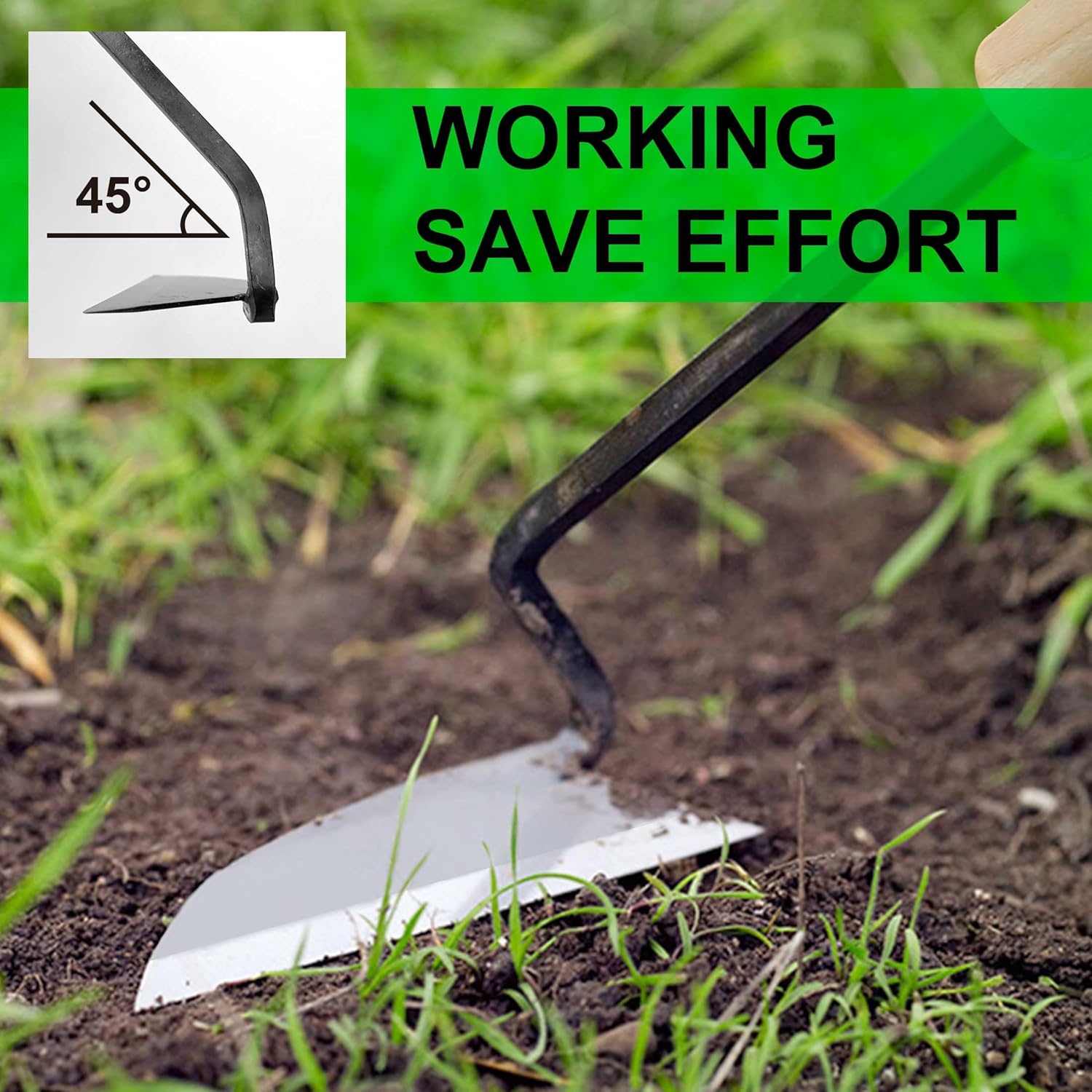 Japanese Wide Blade Garden Too - Gardening Hand Tools Japanese recensie en prijs