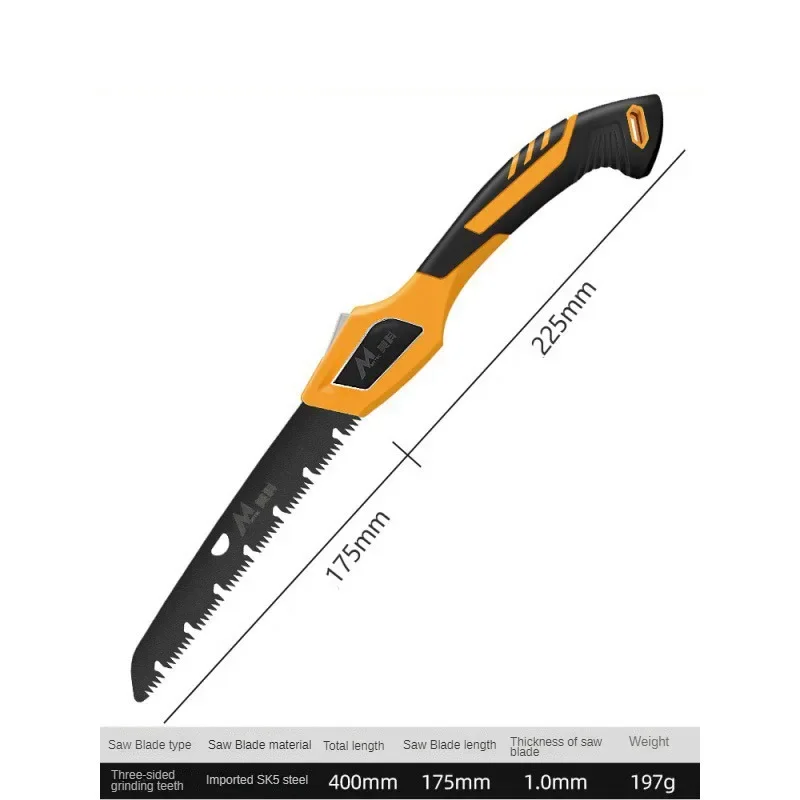 Japanese TOOL Folding Hand Saw - Gardening Hand Tools Japanese recensie en prijs