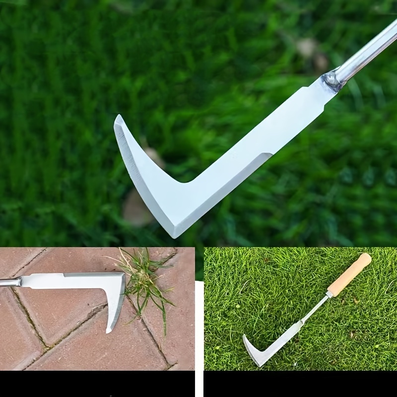 Stainless steel gap weeding to - Gardening Hand Tools Yard recensie en prijs