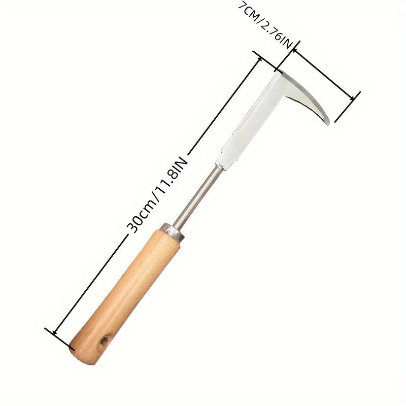 Stainless steel gap weeding to - Gardening Hand Tools Yard recensie en prijs