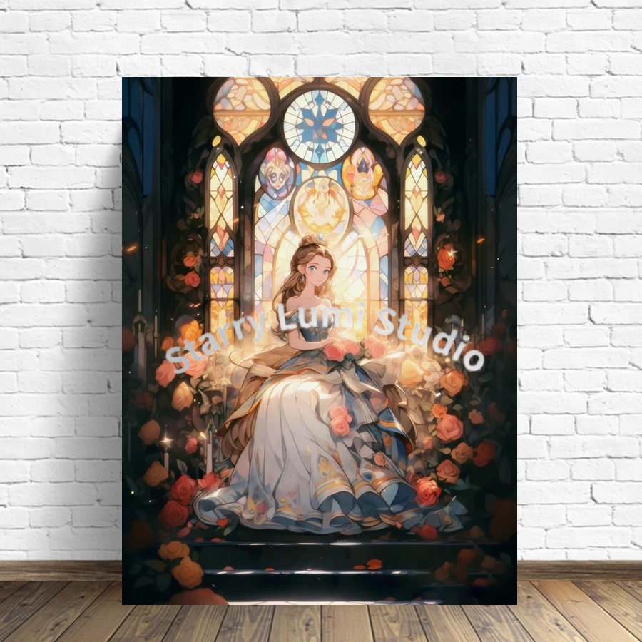 Cute Cinderella Castle 5D Full - Gardening Tools Diy recensie en prijs