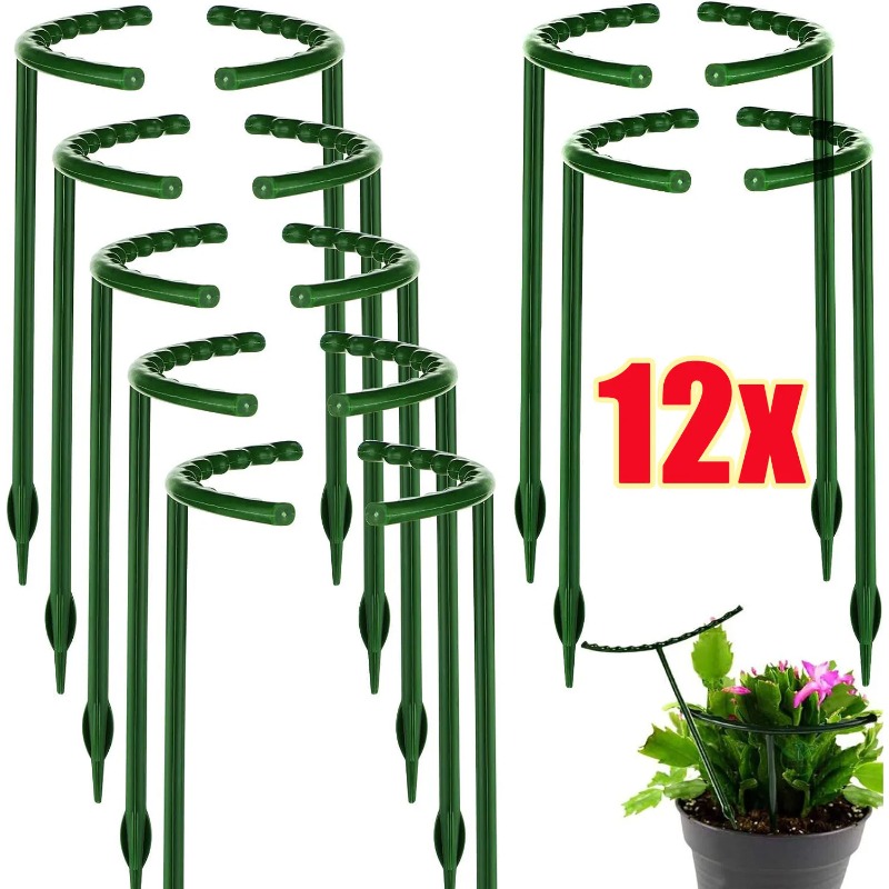 Plastic Plant Support Ring Orc - Gardening Tools Holder recensie en prijs