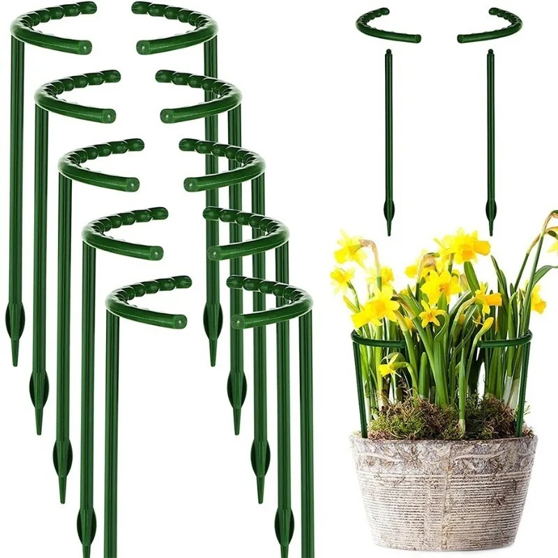 Plastic Plant Support Ring Orc - Gardening Tools Holder recensie en prijs