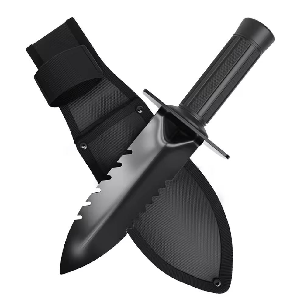 Garden Shovel Double Serrated  - Gardening Hand Tools Yard recensie en prijs