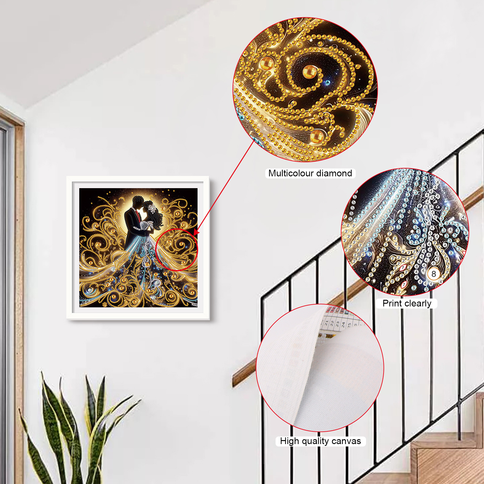 5D DIY Diamond Painting Flower - Gardening Tools Diy recensie en prijs