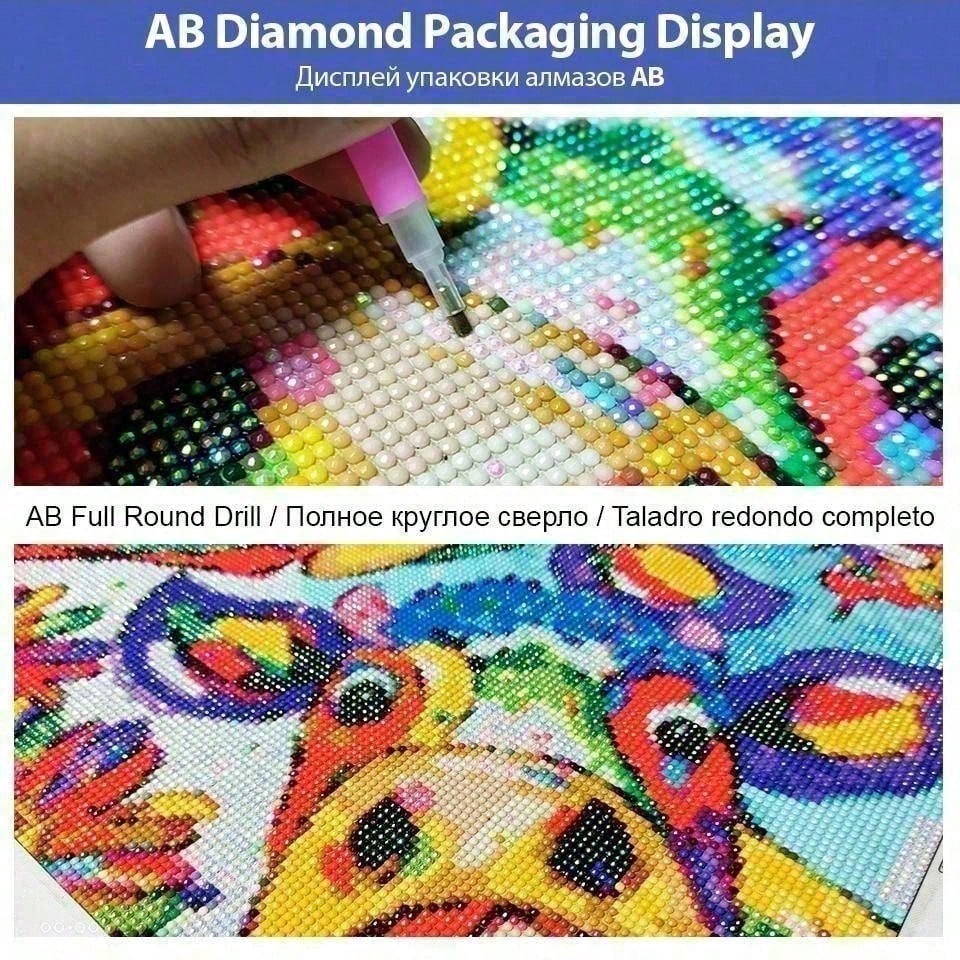 1 piece 5D DIY flocking cloth, - Gardening Tools Diy recensie en prijs