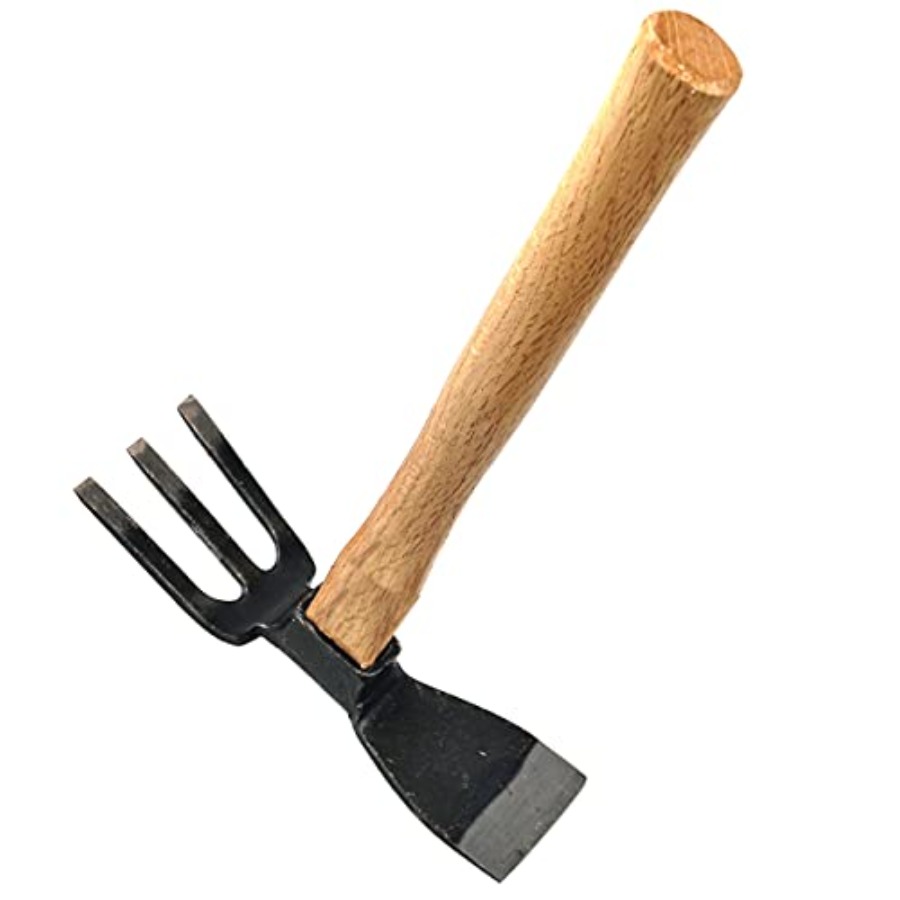 Hoe Cultivator Combo Hand Till - Gardening Hand Tools Japanese recensie en prijs