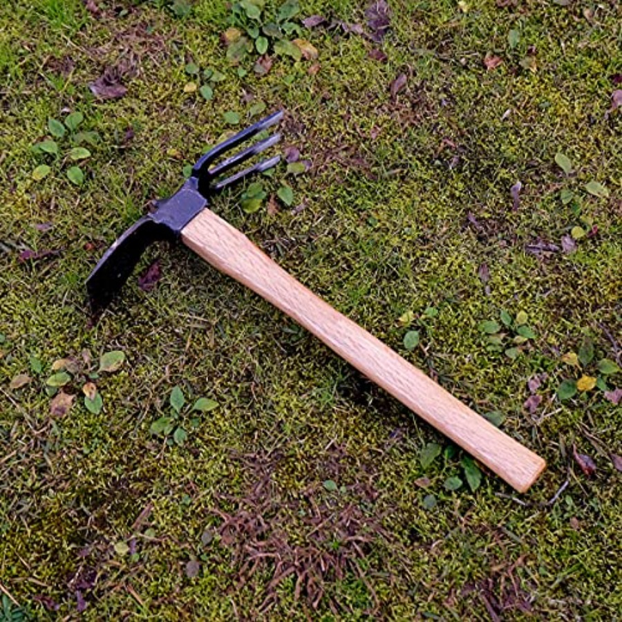 Hoe Cultivator Combo Hand Till - Gardening Hand Tools Japanese recensie en prijs