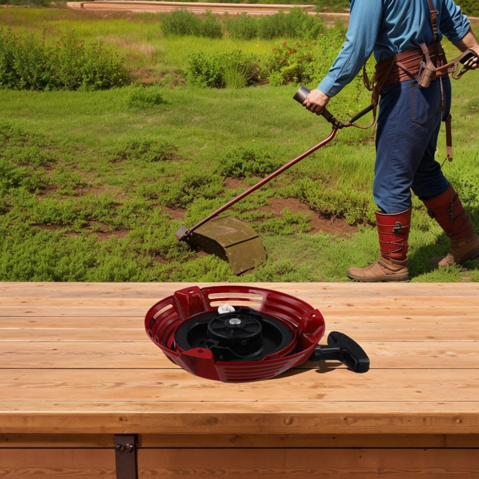 HRA High Quality Recoil Starte - Gardening Tools Names recensie en prijs