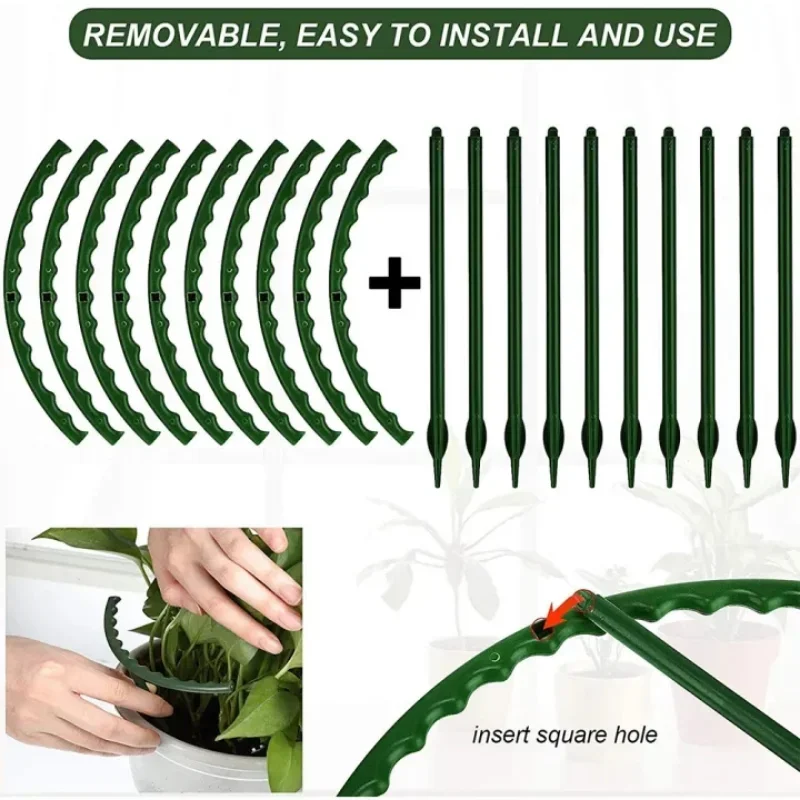 Plastic Plant Support Pile Sta - Gardening Tools Holder recensie en prijs