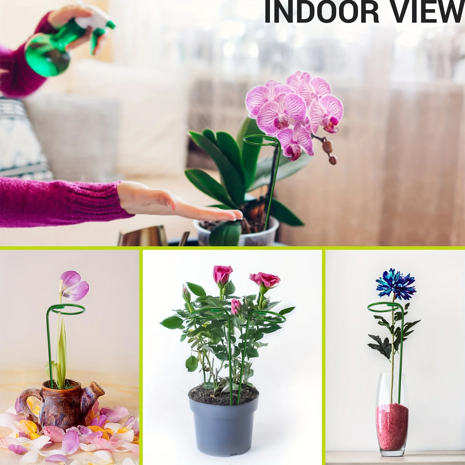 1-10pcs Metal Single Stem Plan - Gardening Tools Holder recensie en prijs