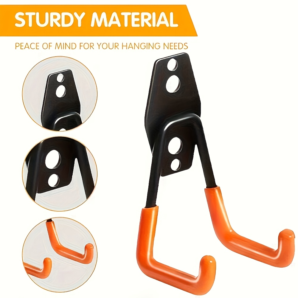 3Pcs Heavy Duty Steel Garage W - Gardening Tools Holder recensie en prijs