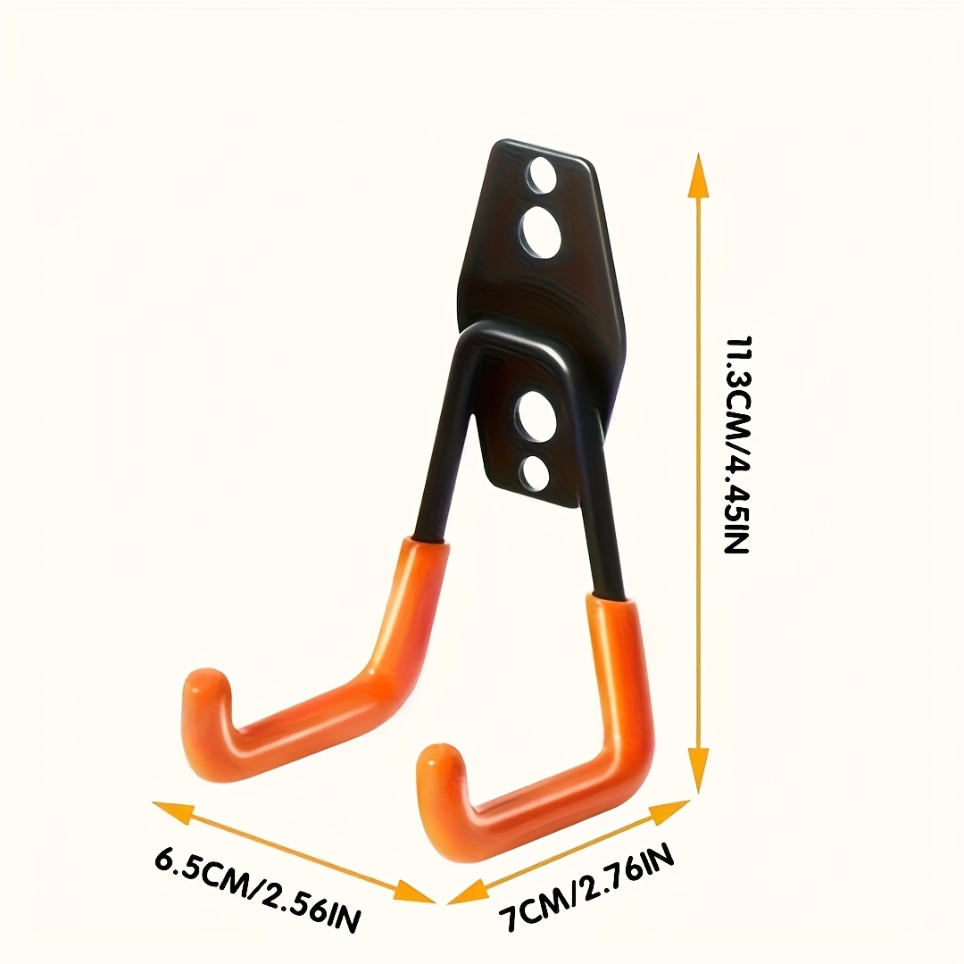 3Pcs Heavy Duty Steel Garage W - Gardening Tools Holder recensie en prijs