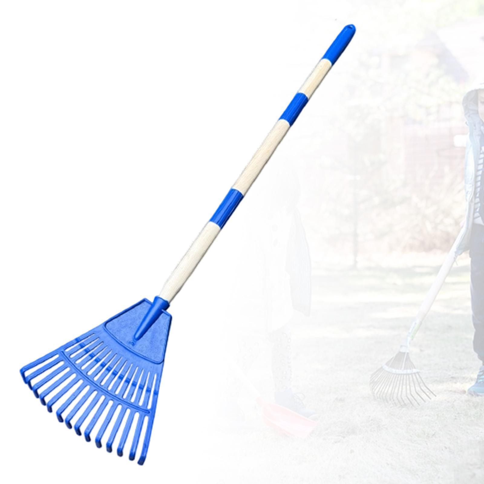 Small Leaf Rake 3 Sections Ste - Gardening Tools For 8 Year Olds recensie en prijs