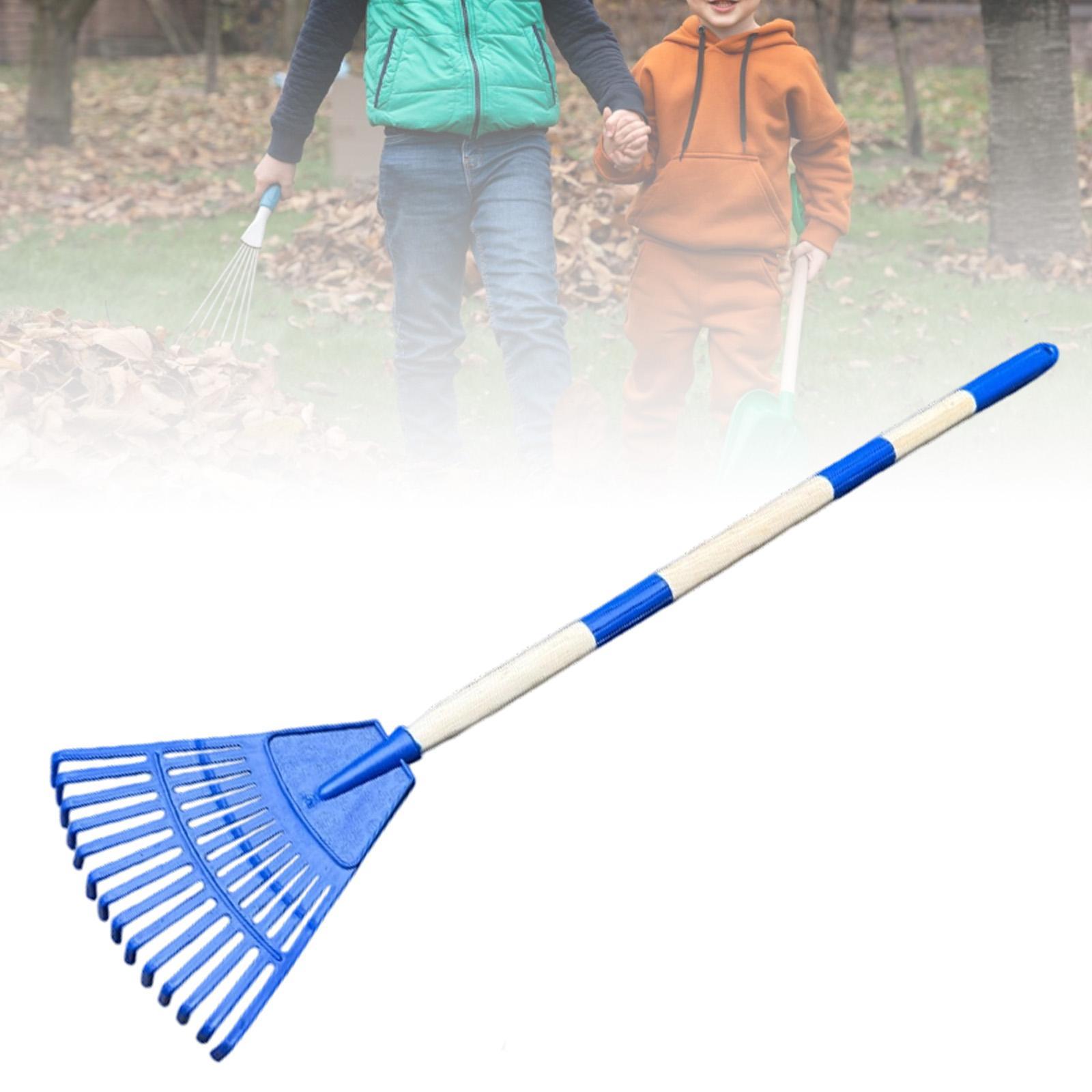 Small Leaf Rake 3 Sections Ste - Gardening Tools For 8 Year Olds recensie en prijs