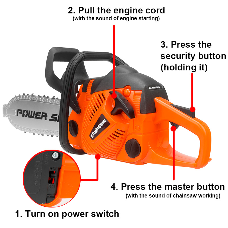 Toy Chainsaw Kids Toy Tools fo - Gardening Tools For 8 Year Olds recensie en prijs