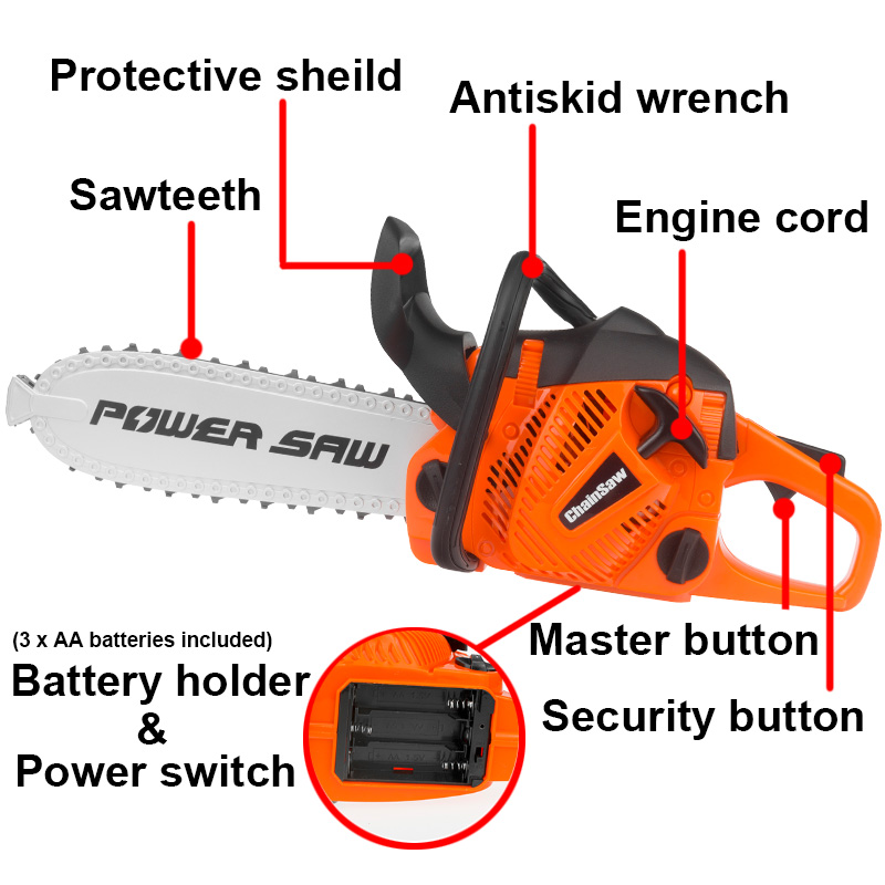 Toy Chainsaw Kids Toy Tools fo - Gardening Tools For 8 Year Olds recensie en prijs