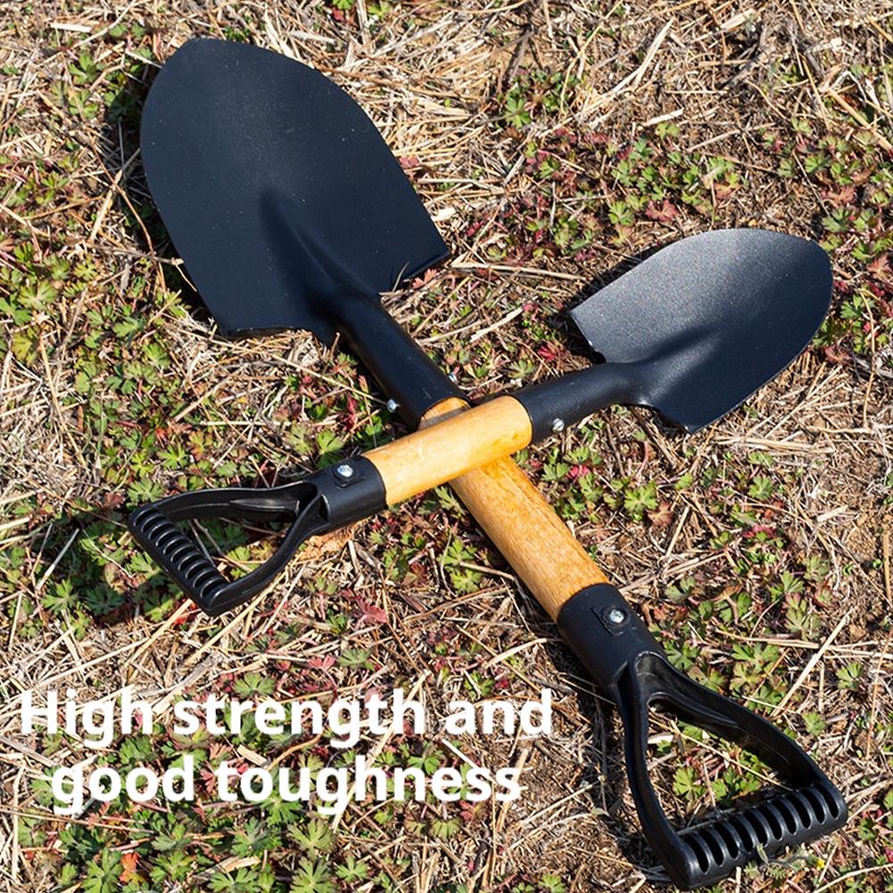 36cm Garden Shovel WIth Wooden - Gardening Tools For 8 Year Olds recensie en prijs