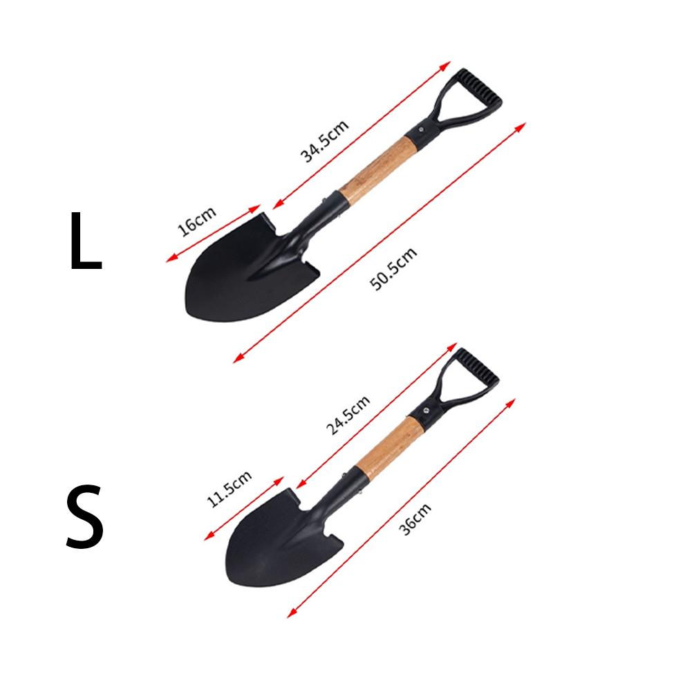 36cm Garden Shovel WIth Wooden - Gardening Tools For 8 Year Olds recensie en prijs