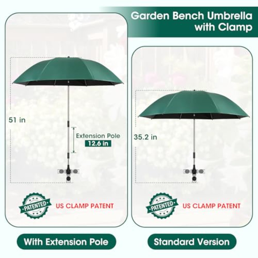 2-in-1 Garden Kneeler with Gre - Gardening Tools Holder recensie en prijs