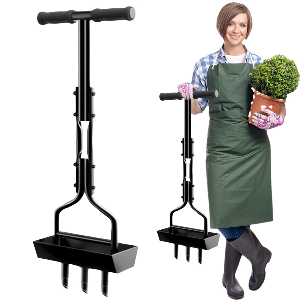 Manual Lawn Aerator Coring Gar - Gardening Hand Tools Yard recensie en prijs