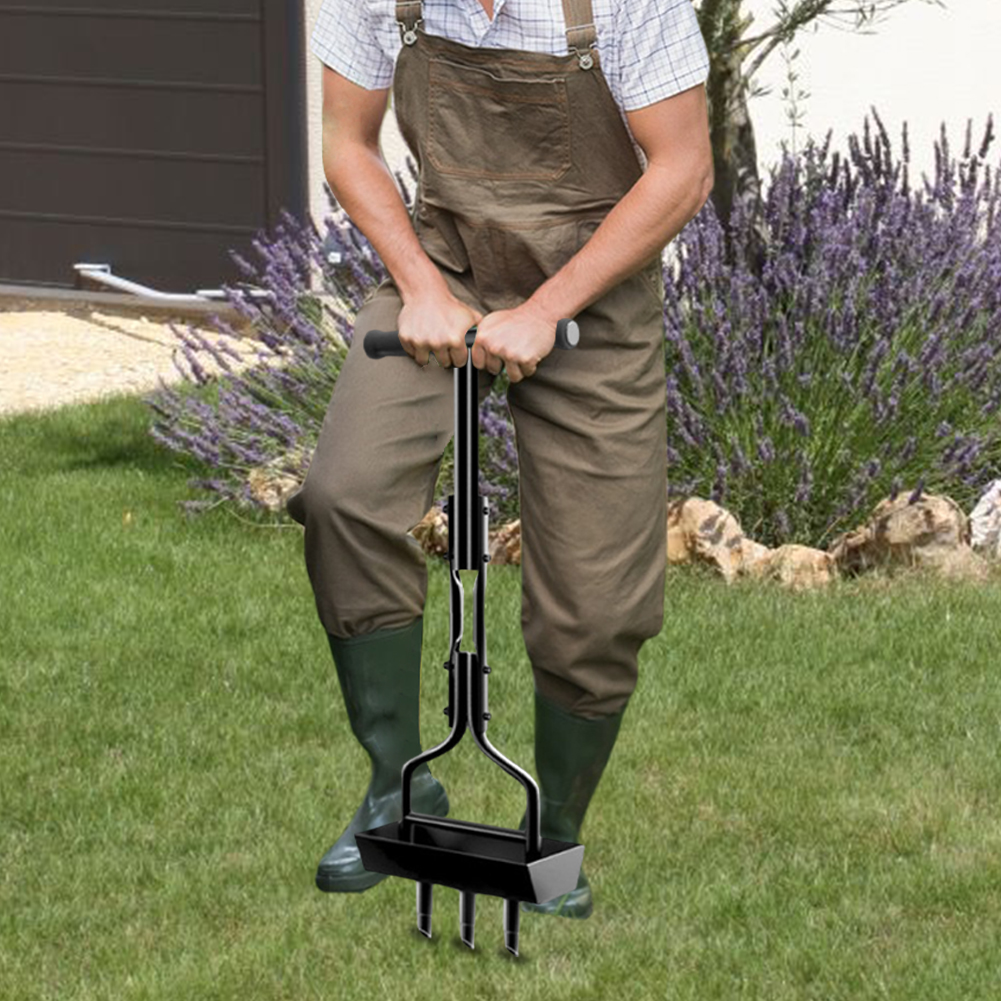 Manual Lawn Aerator Coring Gar - Gardening Hand Tools Yard recensie en prijs