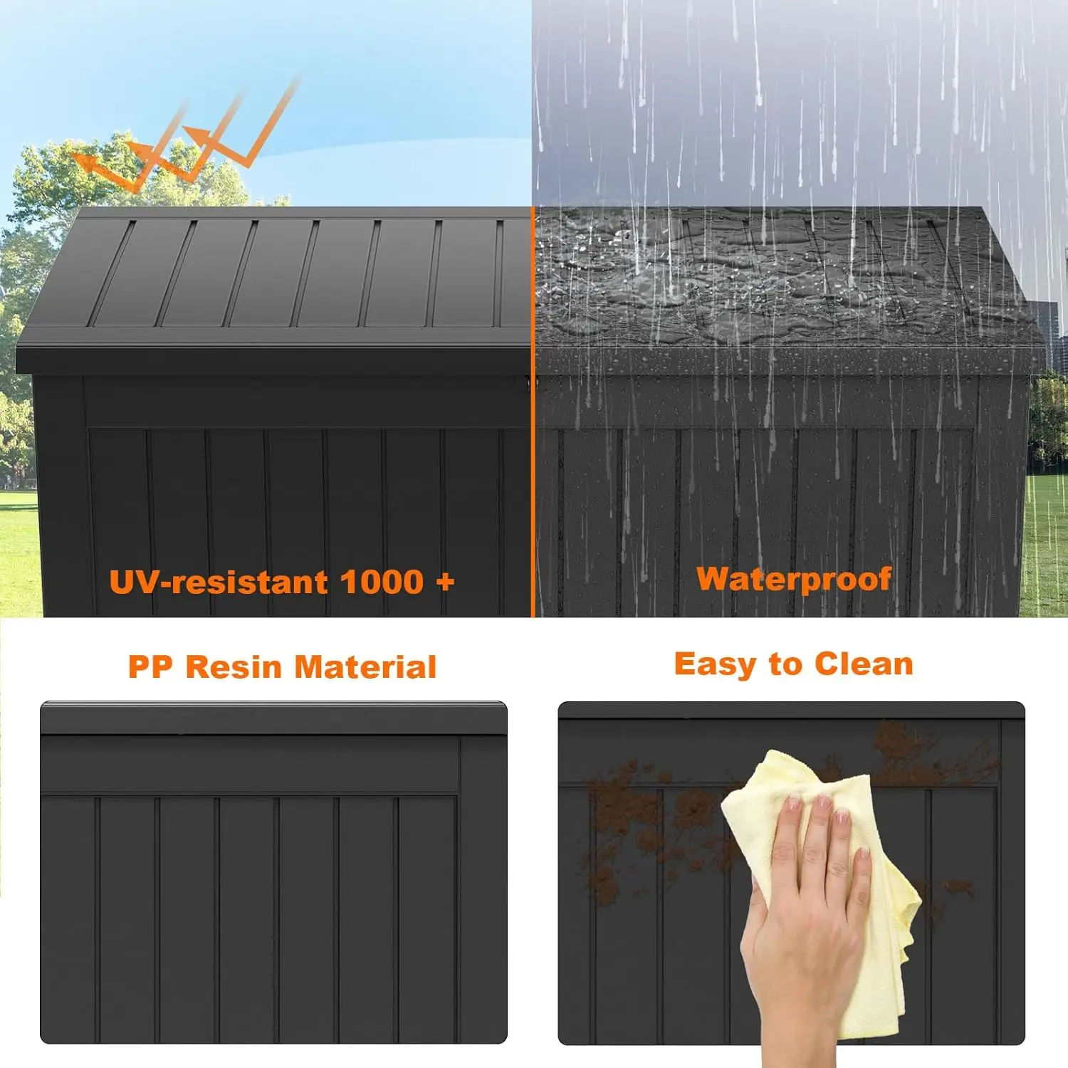 Sale price 280 Gallon Resin De - Gardening Tools Price recensie en prijs
