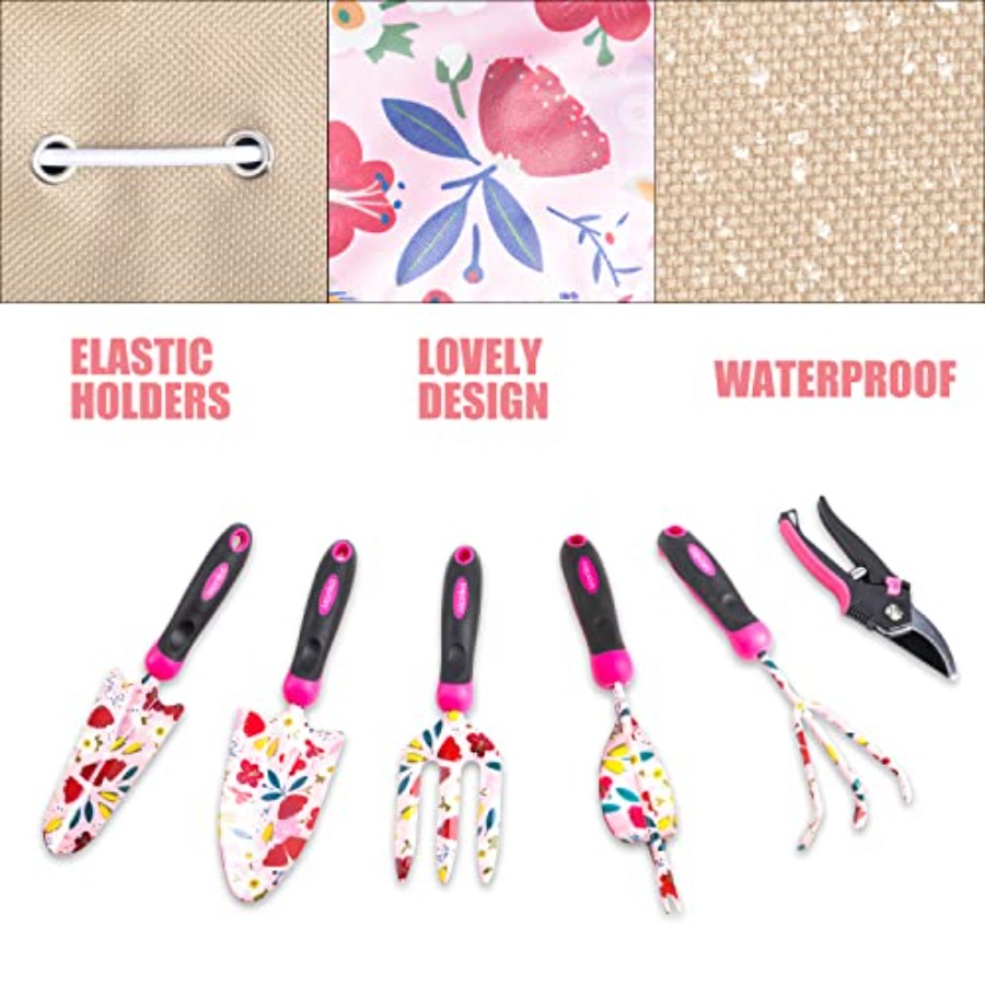 20-Piece Gardening Tool Set fo - Gardening Tools Pink recensie en prijs