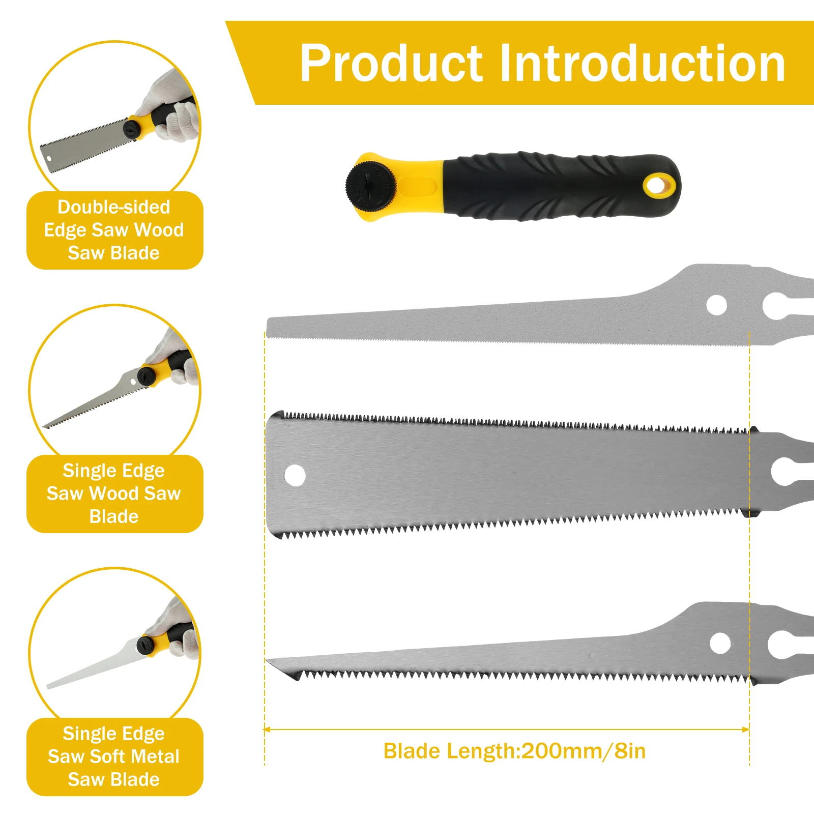 Japanese Hand Saw High Carbon  - Gardening Hand Tools Japanese recensie en prijs